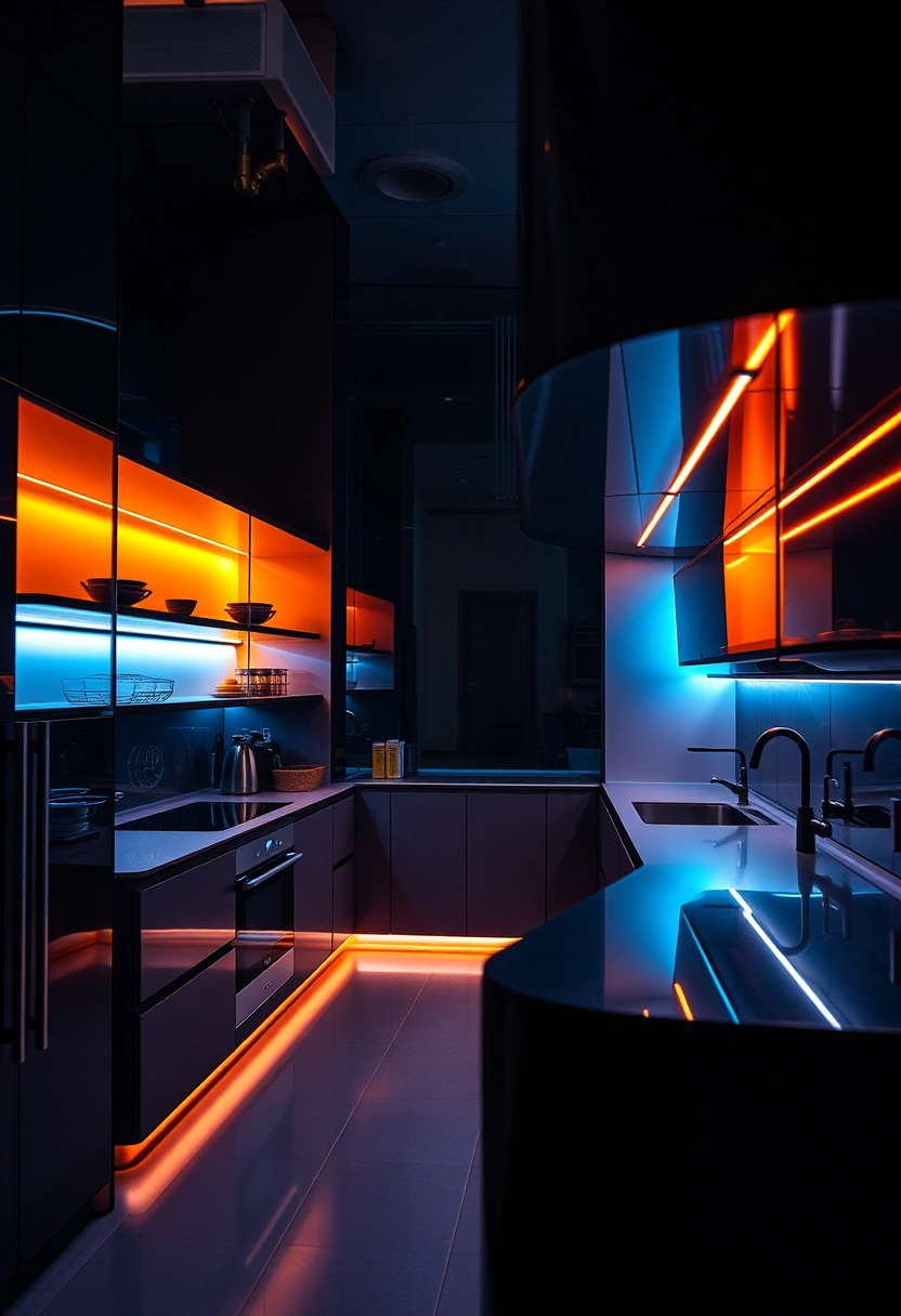 Small U shaped kitchen ideas 14