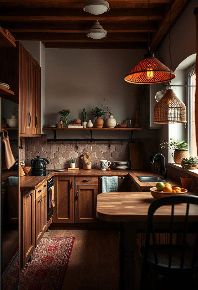 Small U shaped kitchen ideas 15