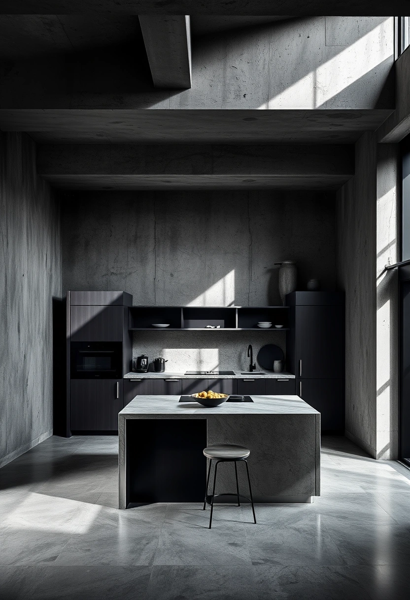 Small U shaped kitchen ideas 16
