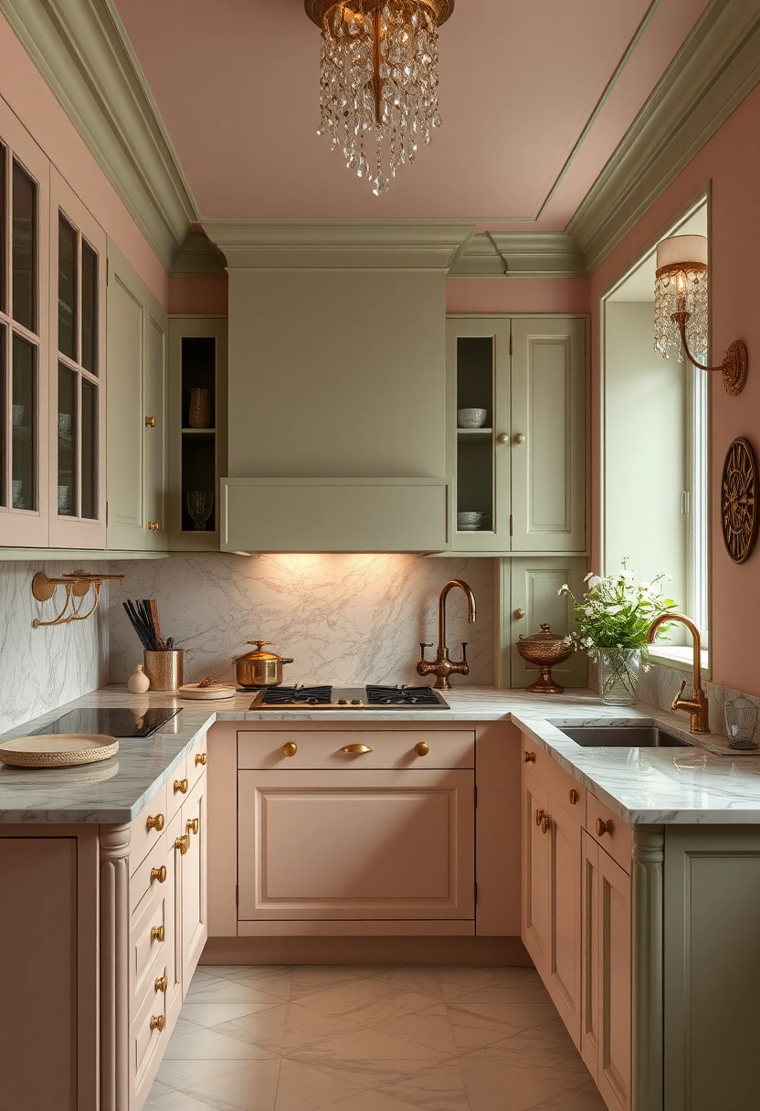 Small U shaped kitchen ideas 18