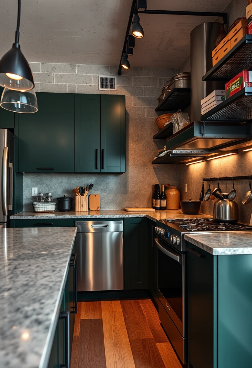 Small U shaped kitchen ideas 2