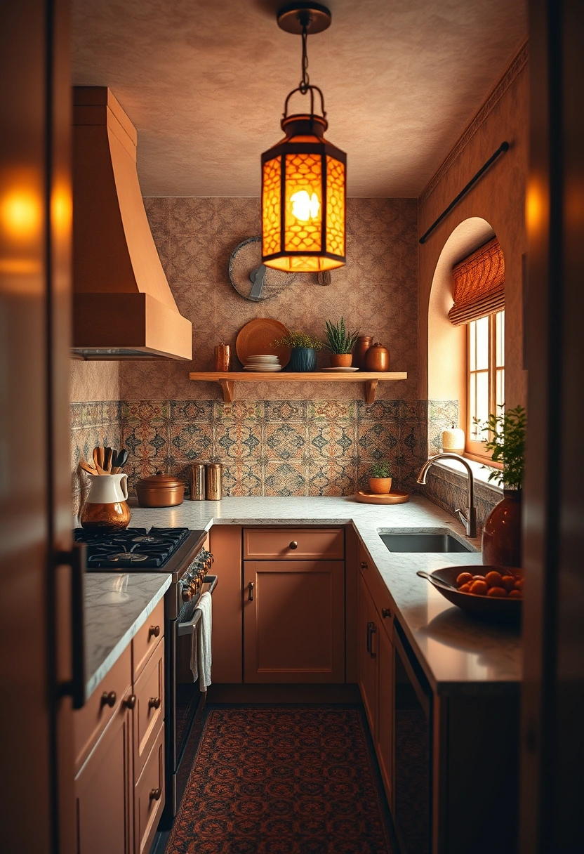 Small U shaped kitchen ideas 20