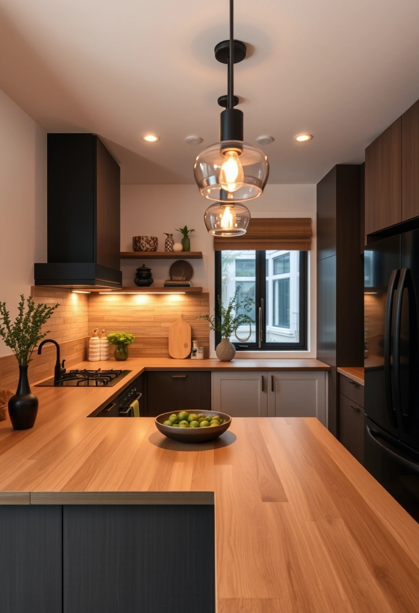 Small U shaped kitchen ideas 3