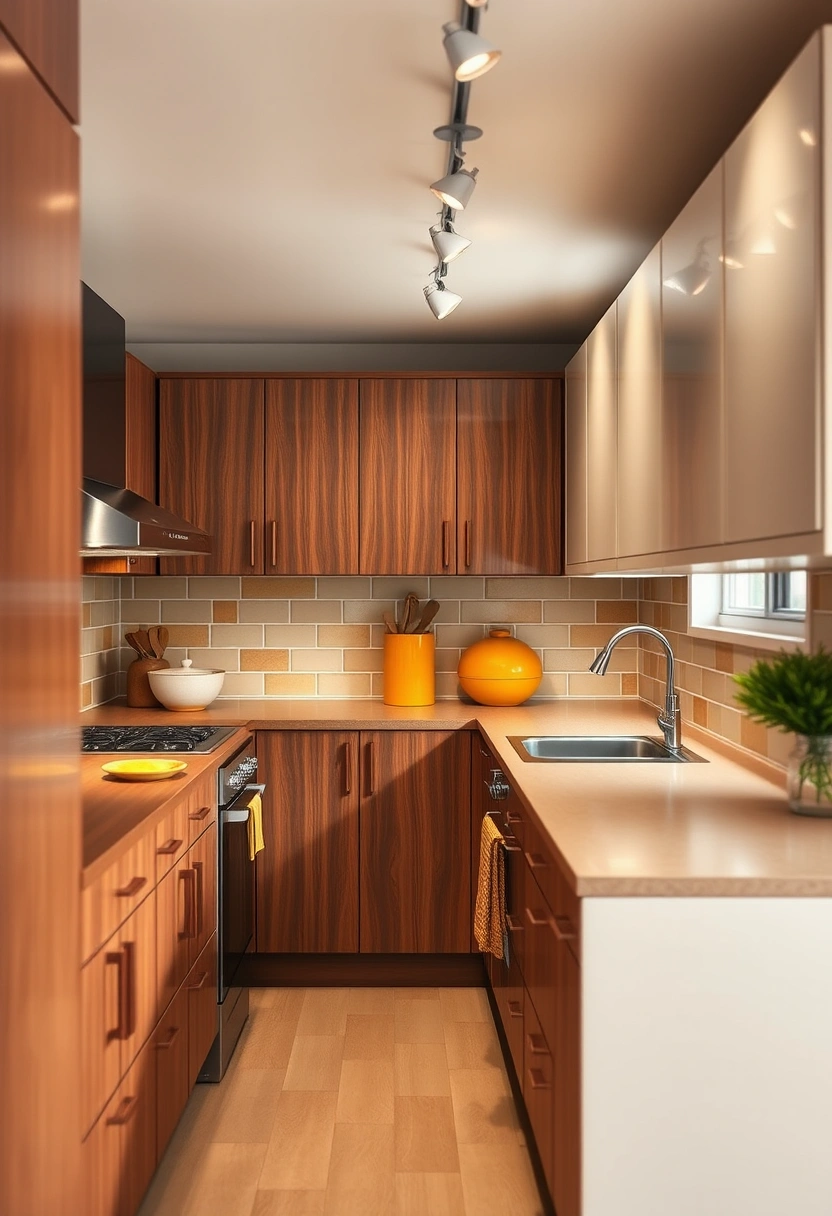 Small U shaped kitchen ideas 5