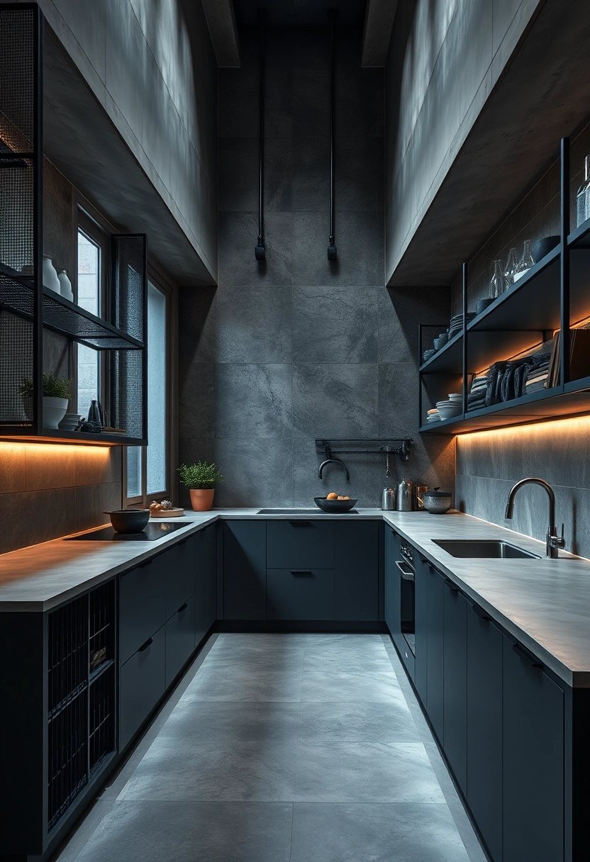 Small U shaped kitchen ideas 8