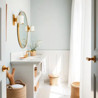 Small coastal bathroom ideas 1