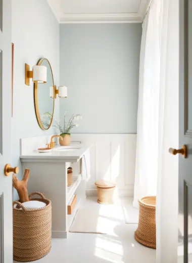 Small coastal bathroom ideas 1