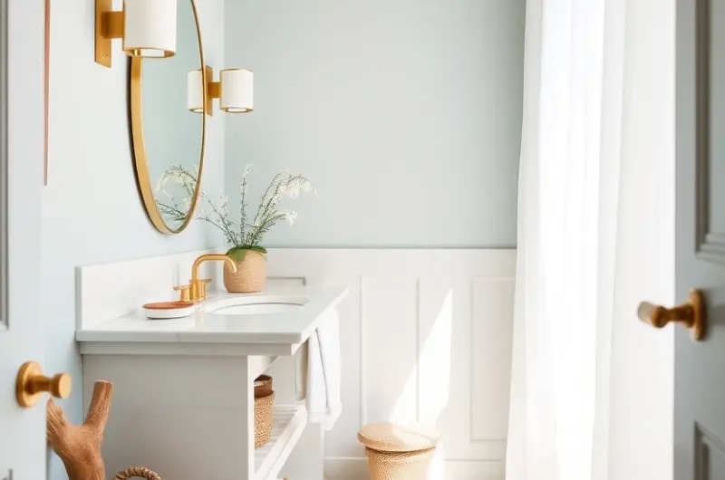 Small coastal bathroom ideas 1