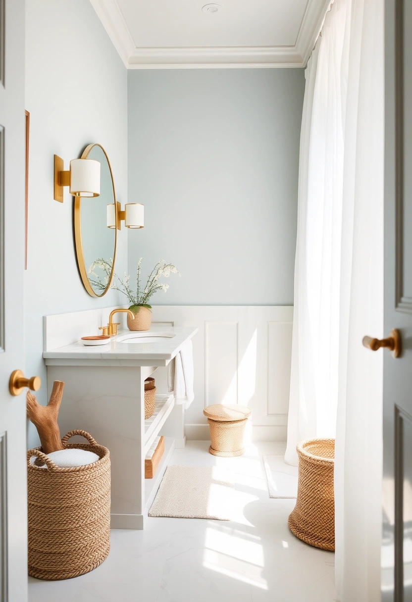 Small coastal bathroom ideas 1