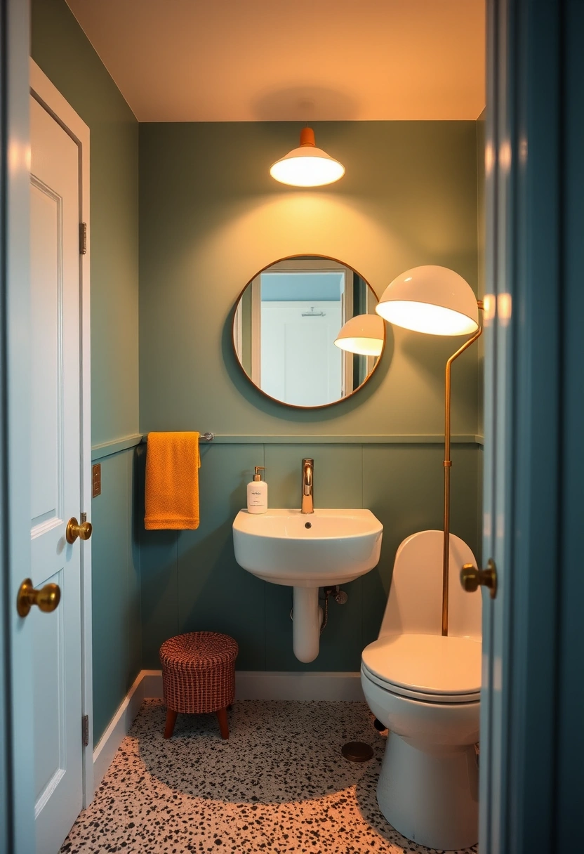 Small coastal bathroom ideas 11