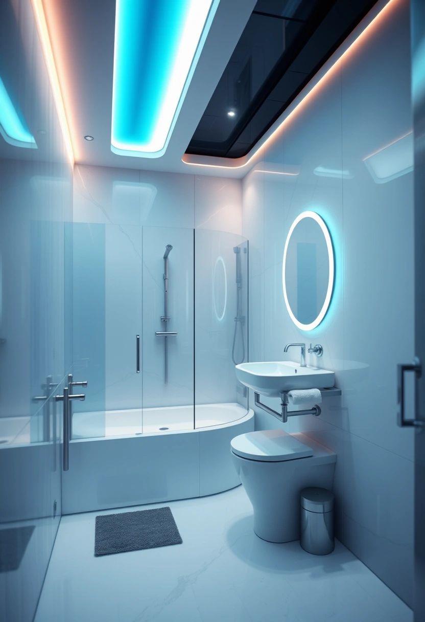 Small coastal bathroom ideas 13