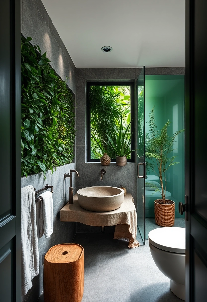Small coastal bathroom ideas 14