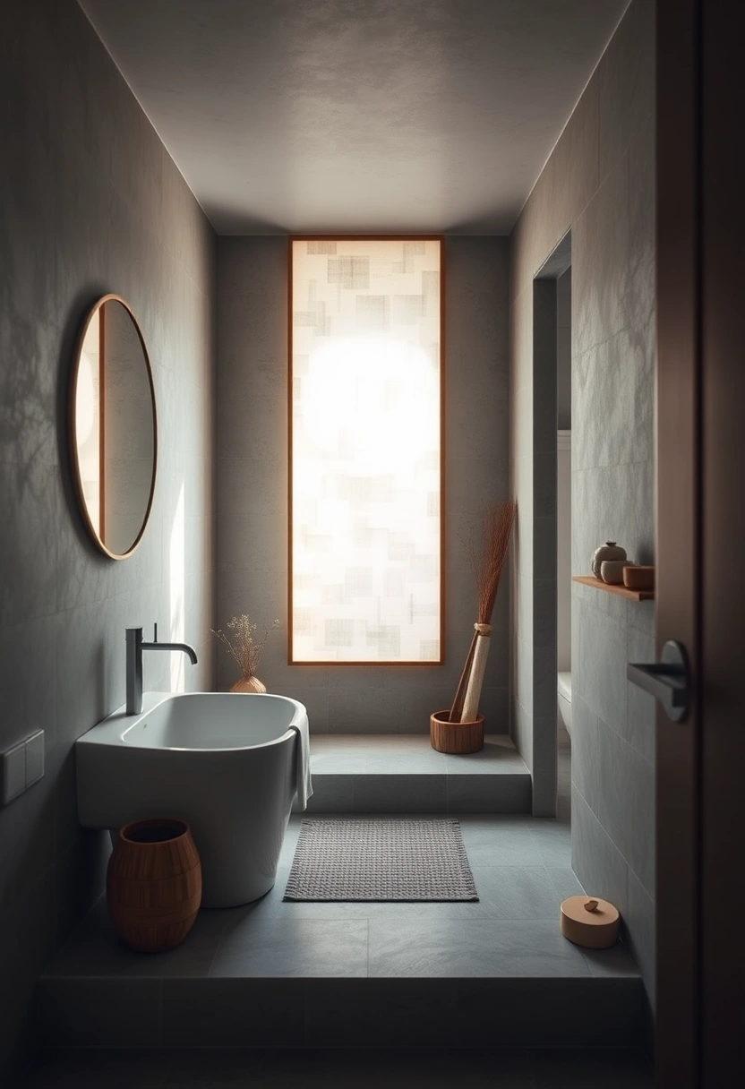 Small coastal bathroom ideas 15