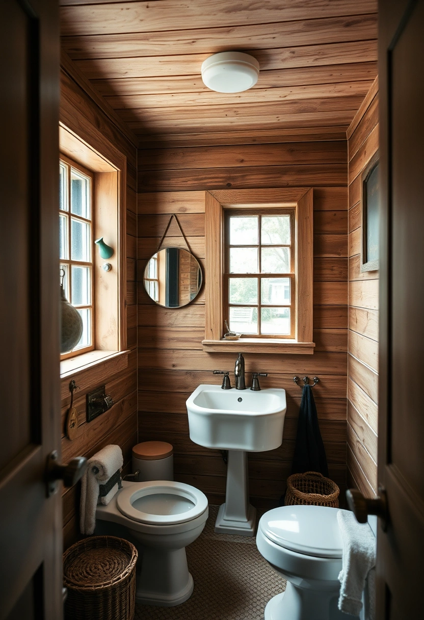 Small coastal bathroom ideas 17