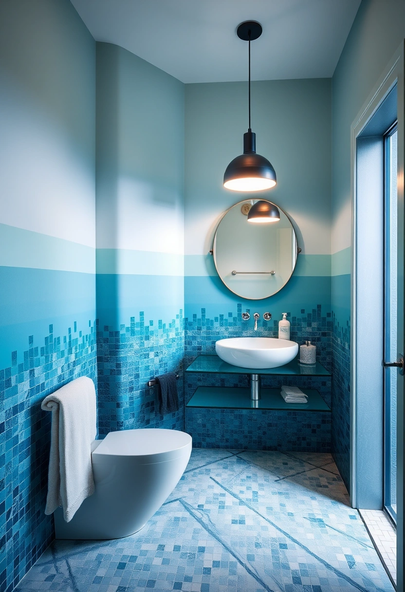 Small coastal bathroom ideas 18