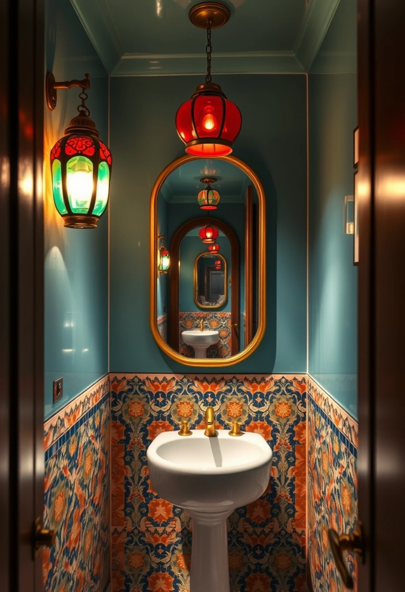 Small coastal bathroom ideas 19