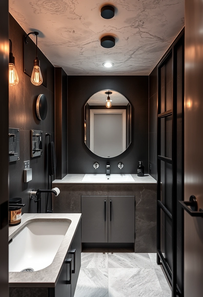 Small coastal bathroom ideas 20