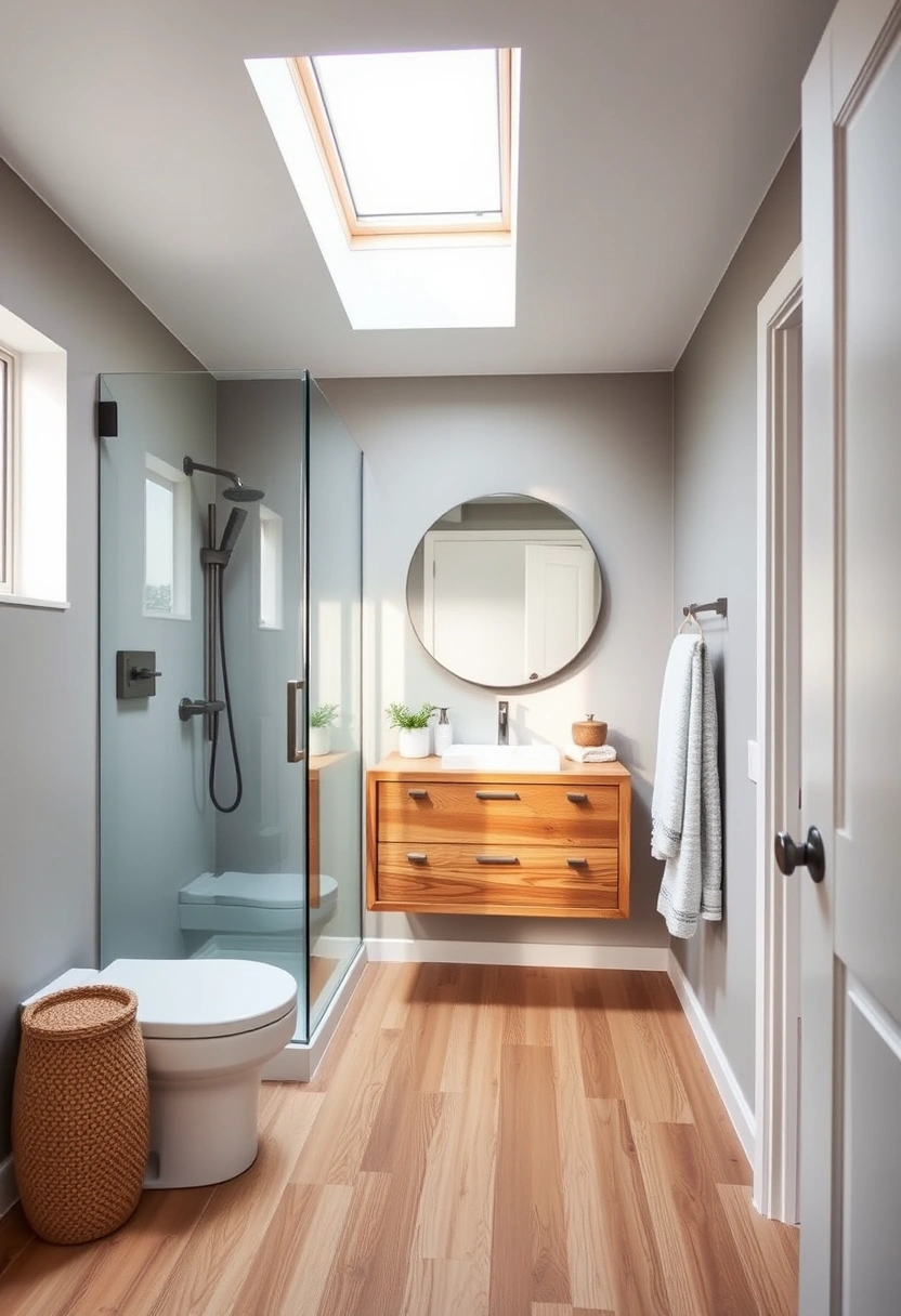 Small coastal bathroom ideas 4