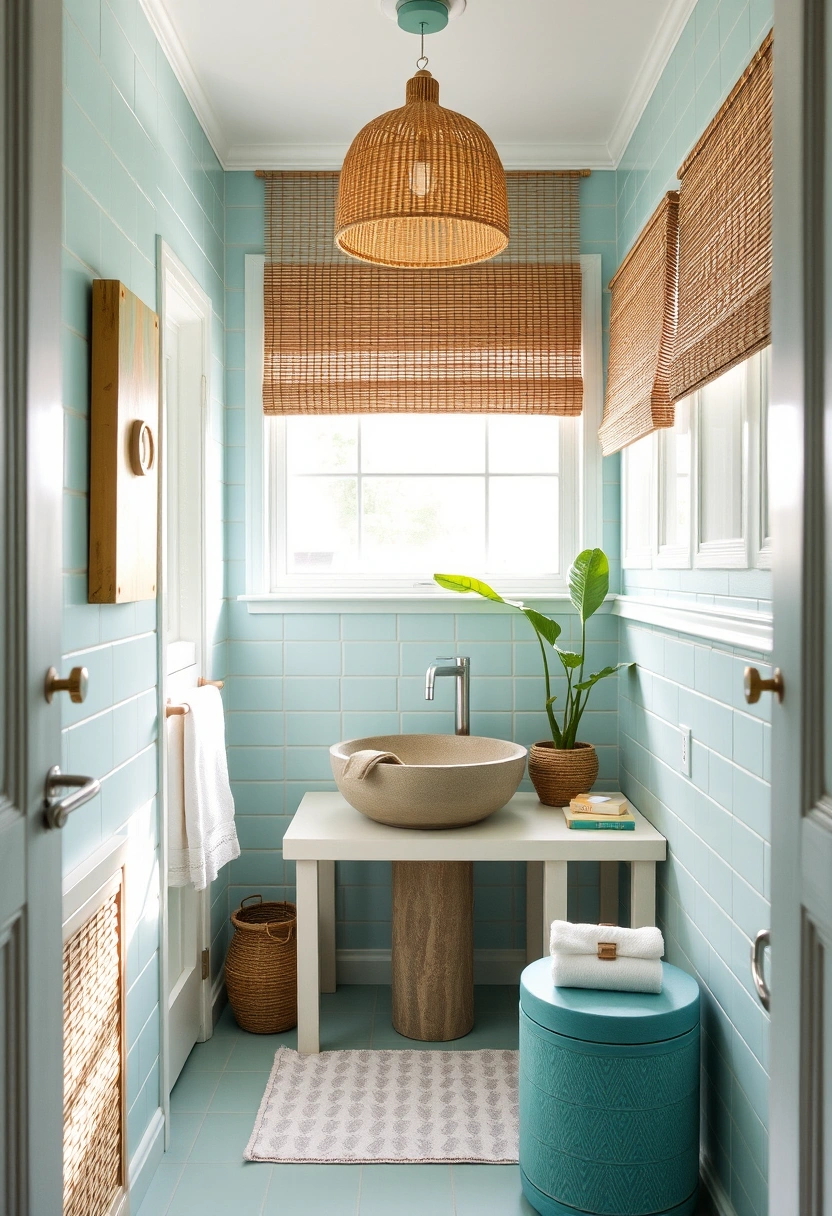 Small coastal bathroom ideas 5