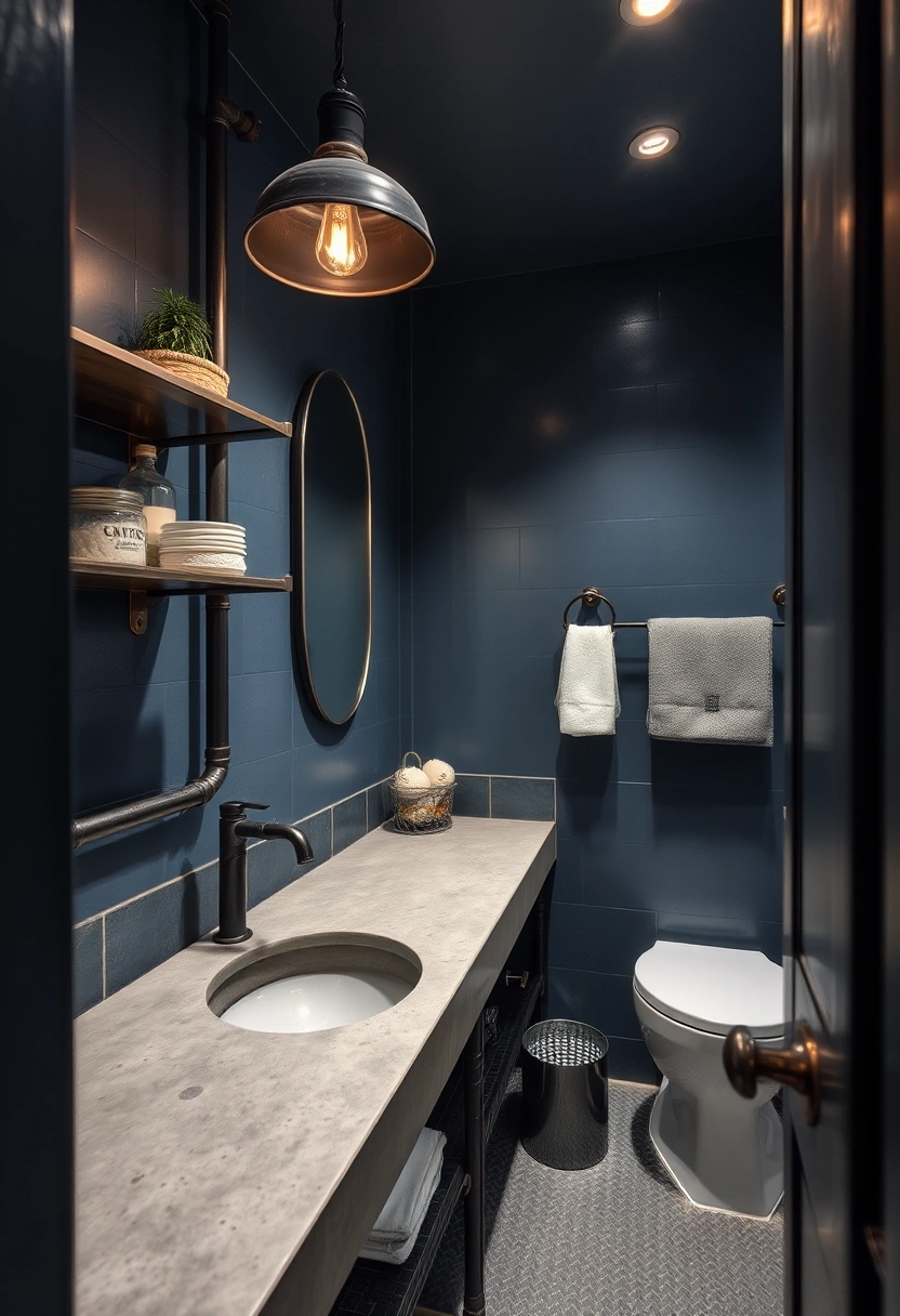 Small coastal bathroom ideas 6