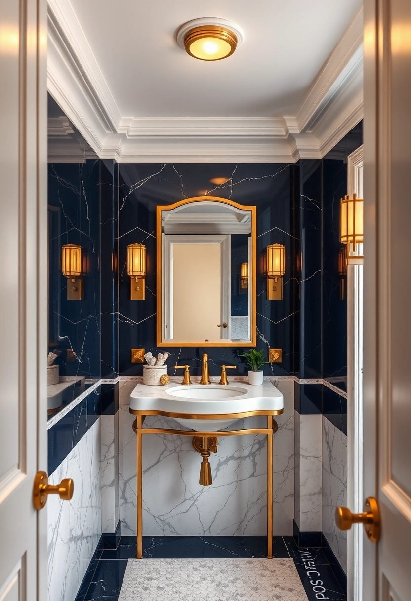 Small coastal bathroom ideas 7