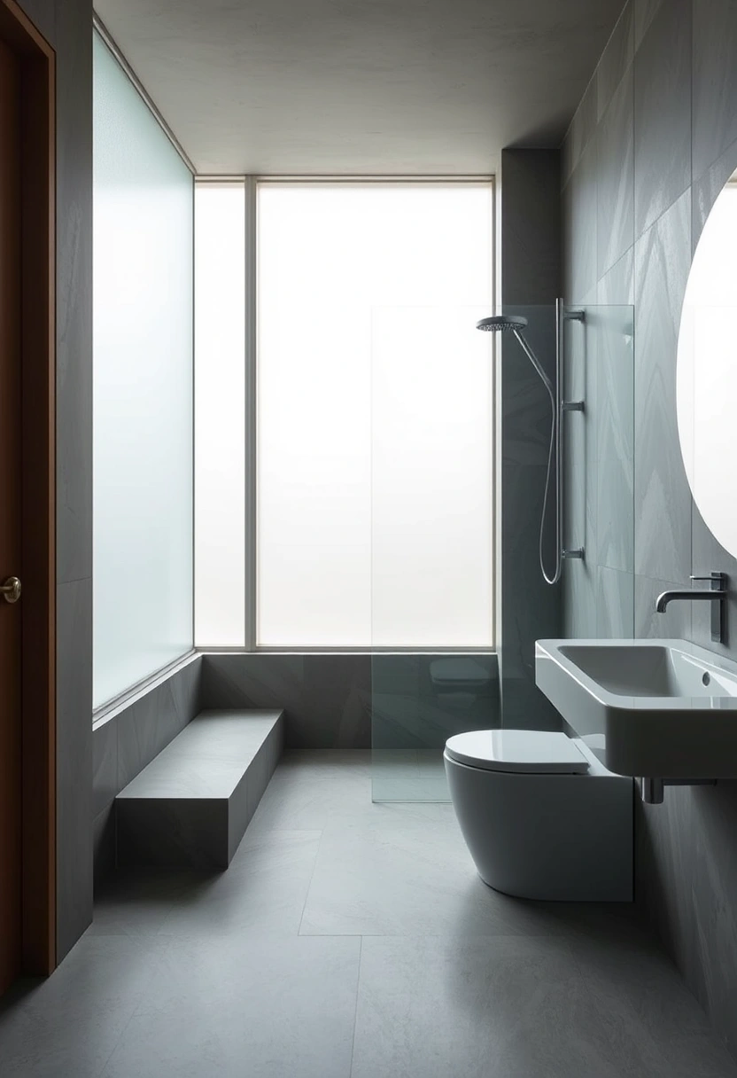 Small coastal bathroom ideas 8