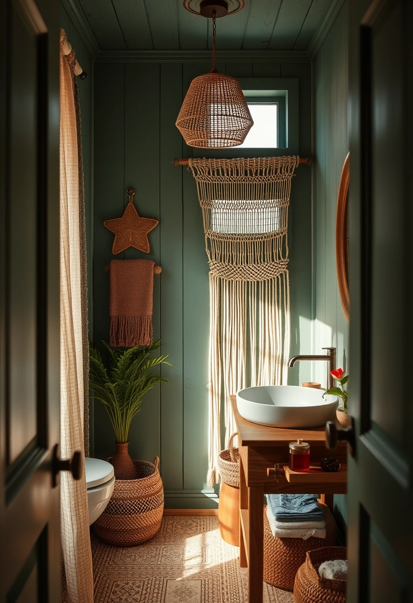 Small coastal bathroom ideas 9