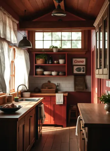 Small cottage kitchen ideas 1