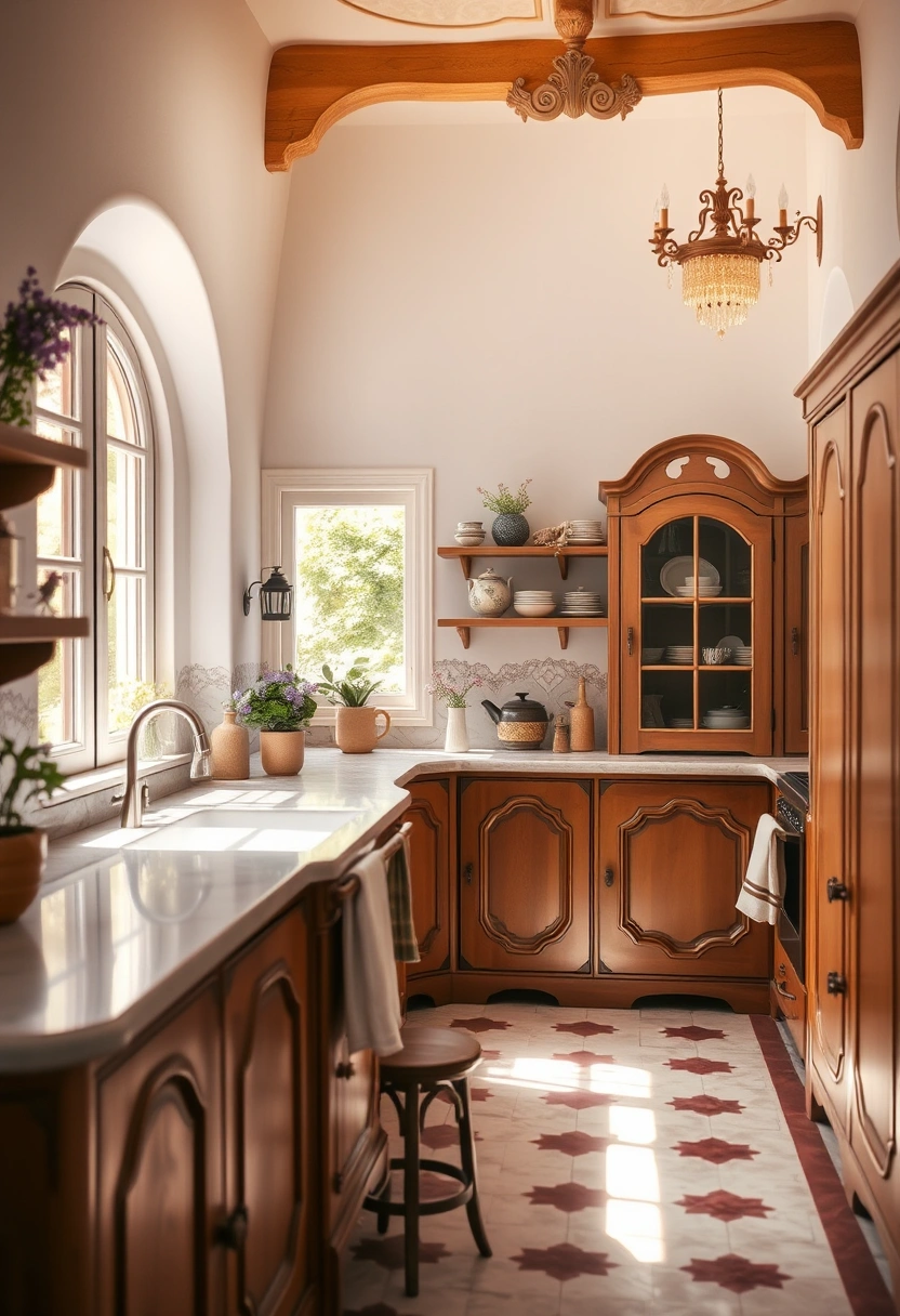 Small cottage kitchen ideas 10