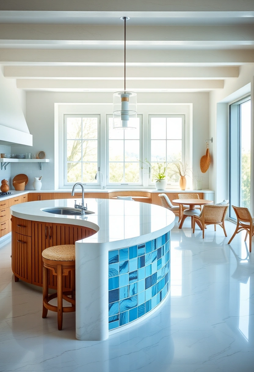Small kitchen island ideas 5
