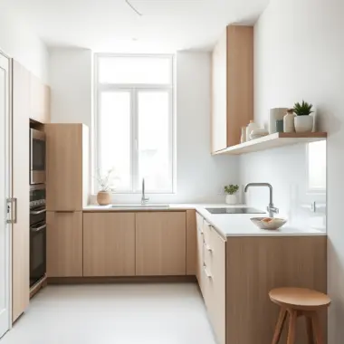 Small kitchen peninsula ideas 1