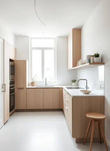 Small kitchen peninsula ideas 1
