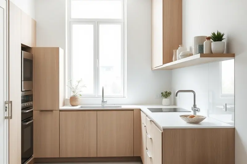 Small kitchen peninsula ideas 1