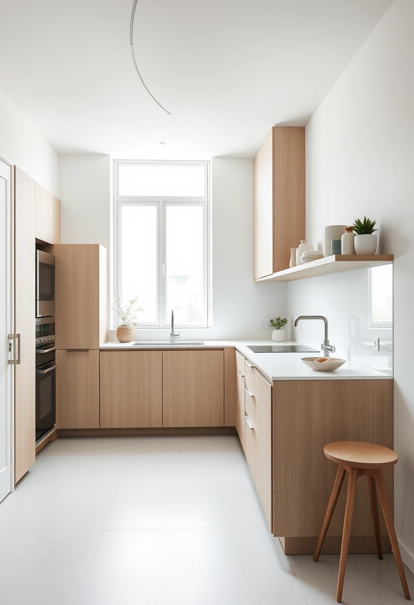 Small kitchen peninsula ideas 1