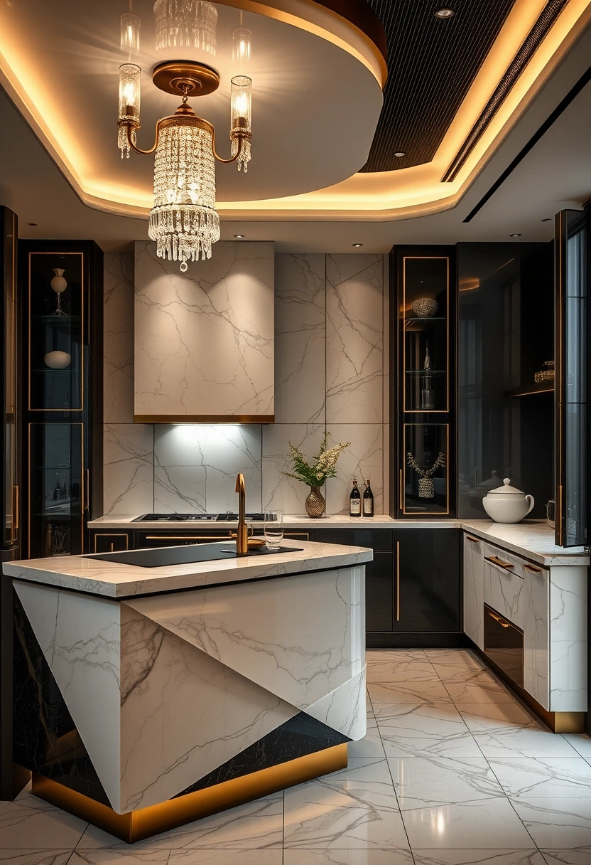 Small kitchen peninsula ideas 10