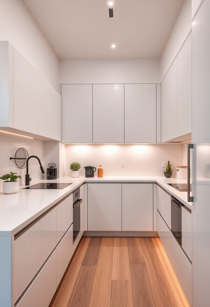 Small kitchen peninsula ideas 11