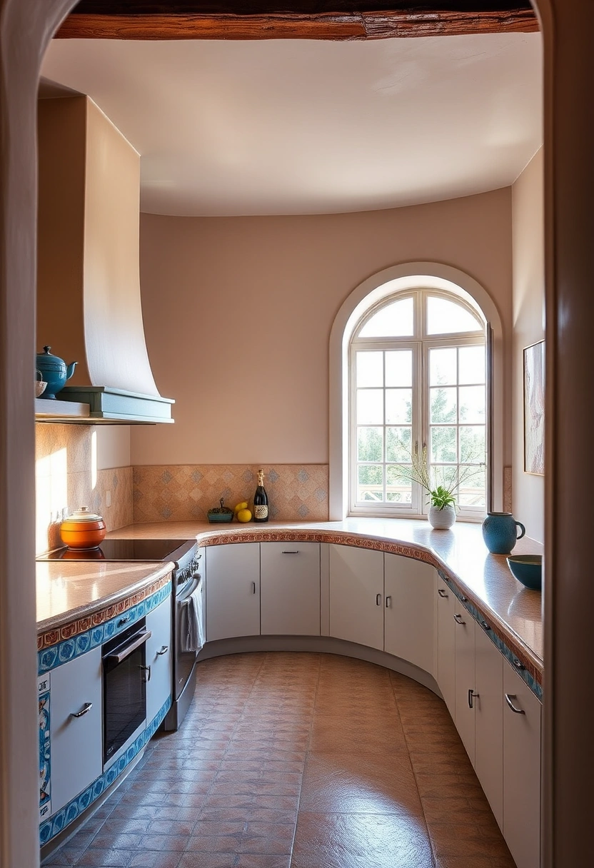 Small kitchen peninsula ideas 12