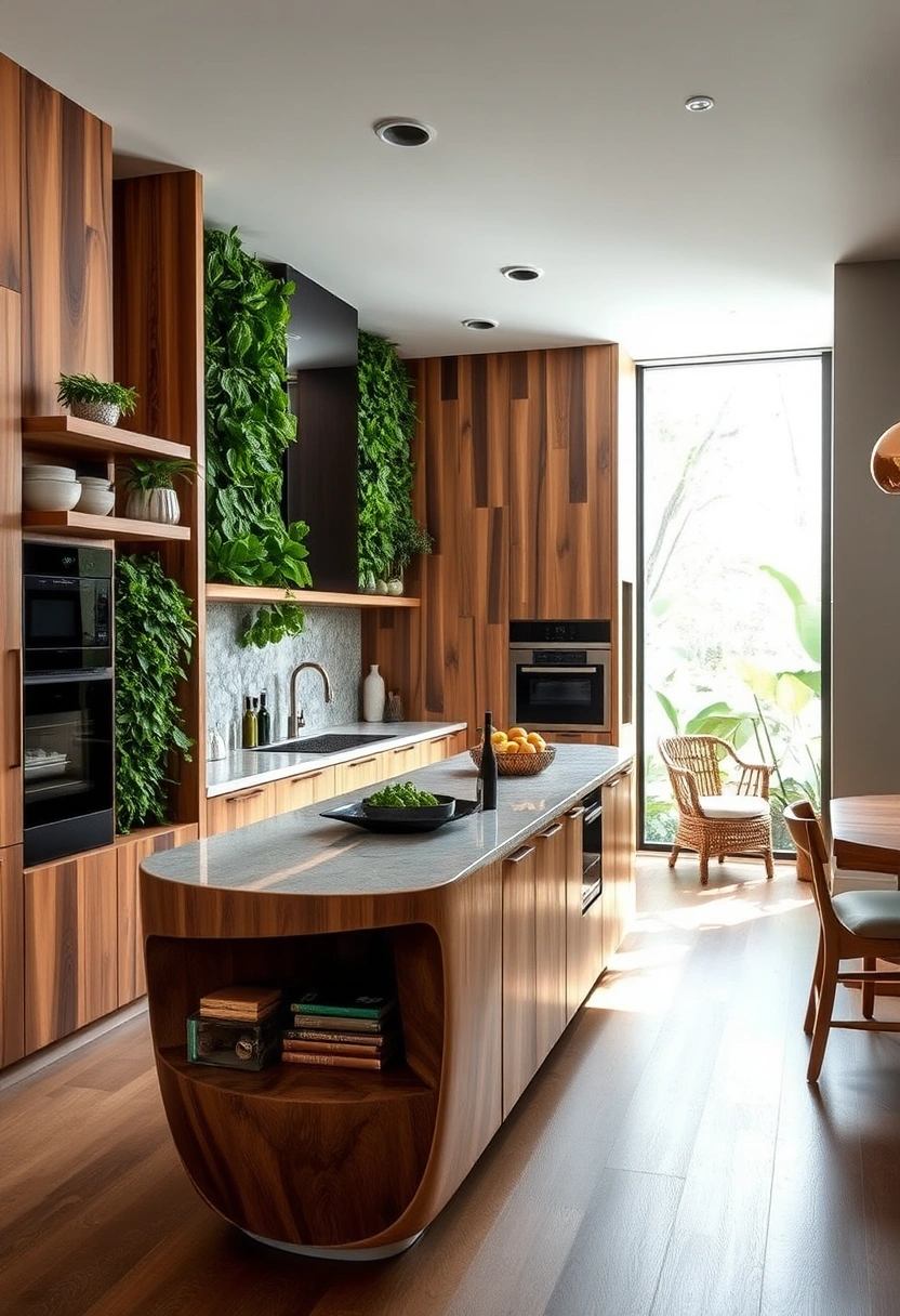 Small kitchen peninsula ideas 14