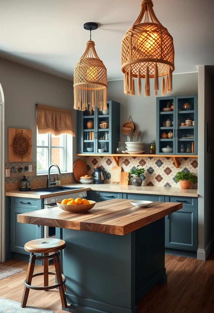 Small kitchen peninsula ideas 15