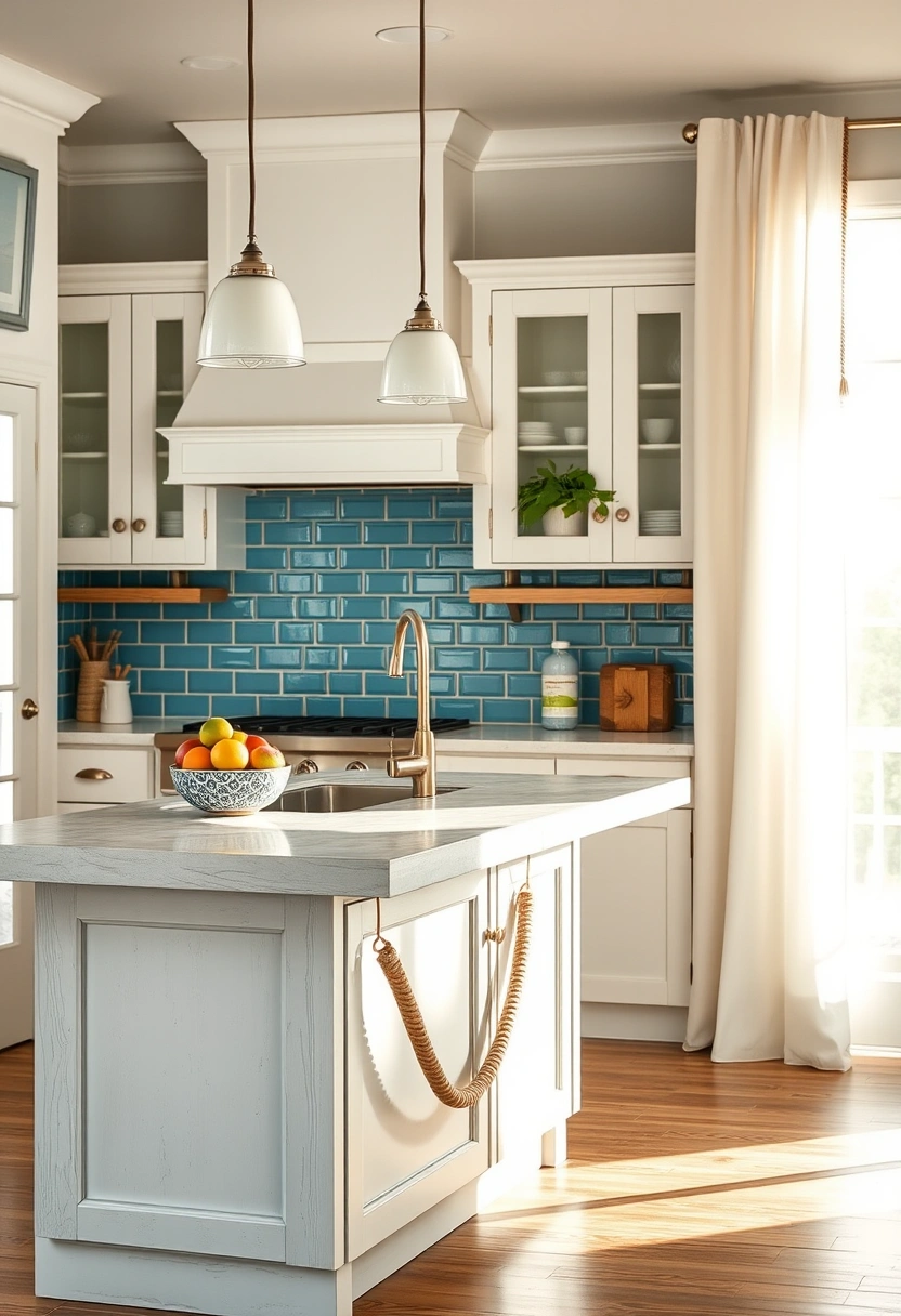 Small kitchen peninsula ideas 19