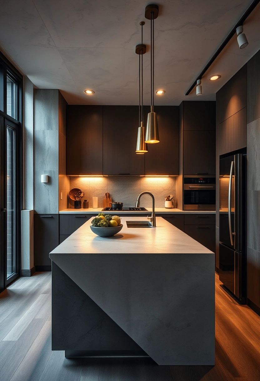 Small kitchen peninsula ideas 2