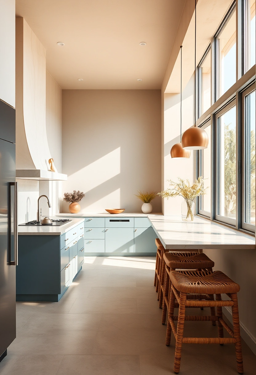 Small kitchen peninsula ideas 4