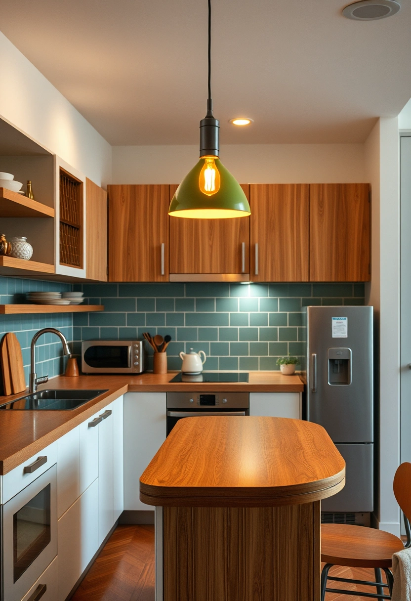 Small kitchen peninsula ideas 5