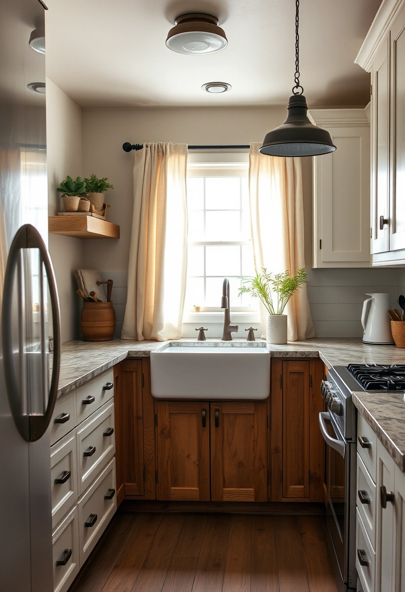 Small kitchen peninsula ideas 6