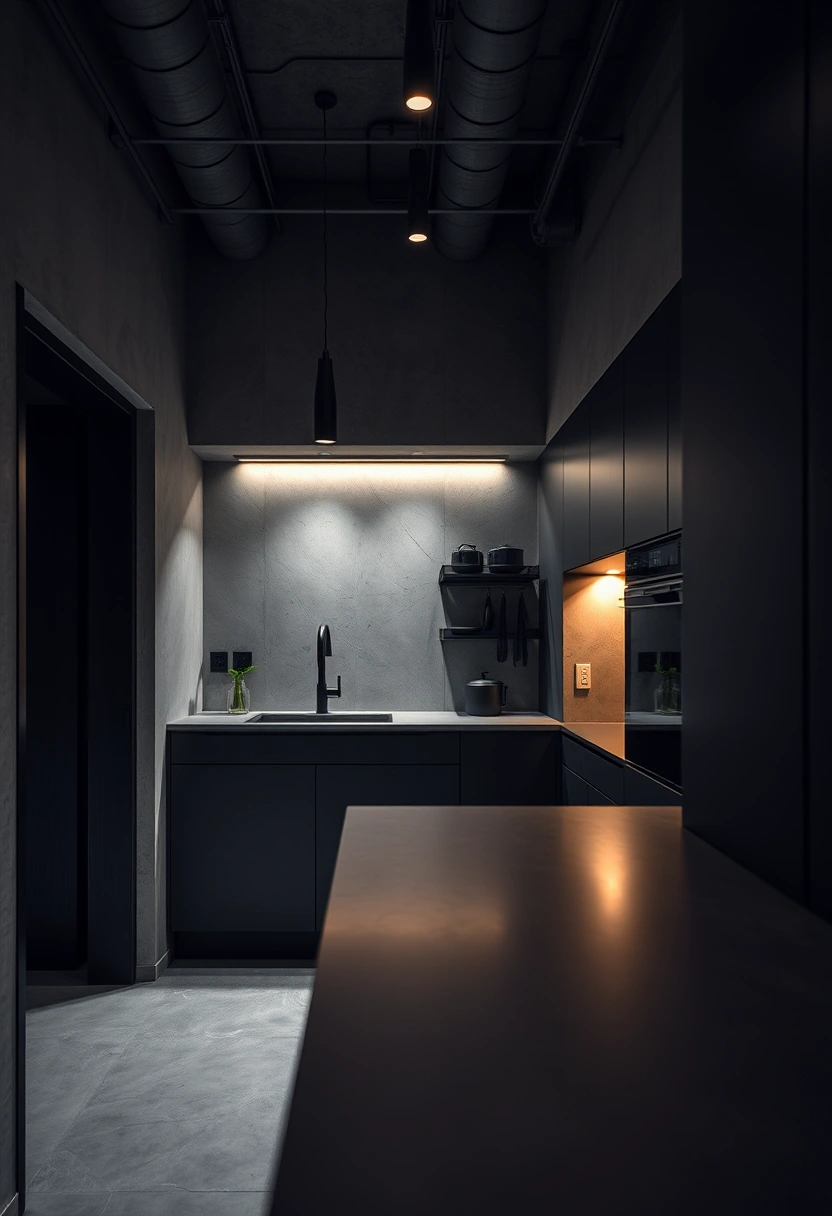 Small kitchen peninsula ideas 7