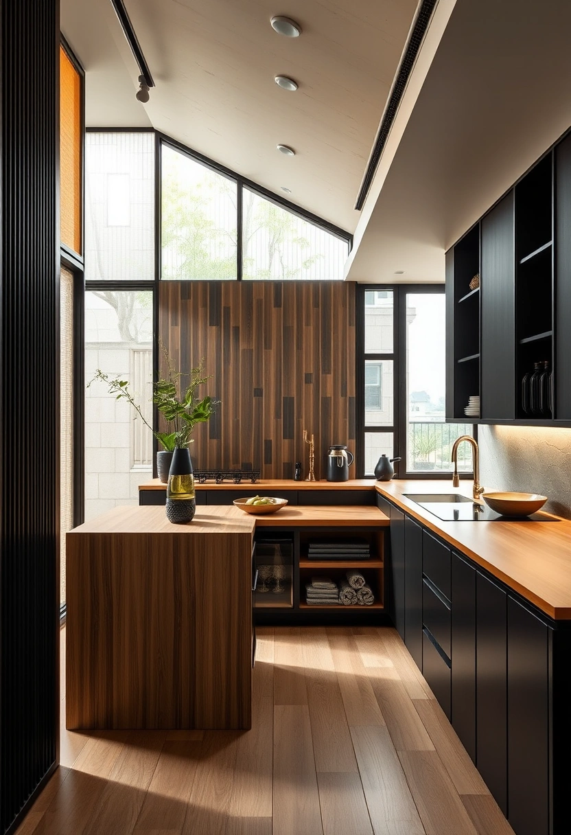Small kitchen peninsula ideas 8