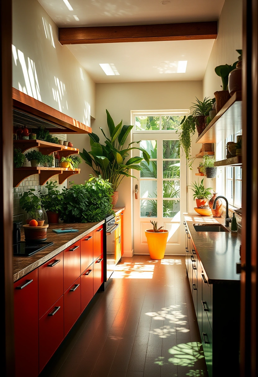 Small kitchen peninsula ideas 9