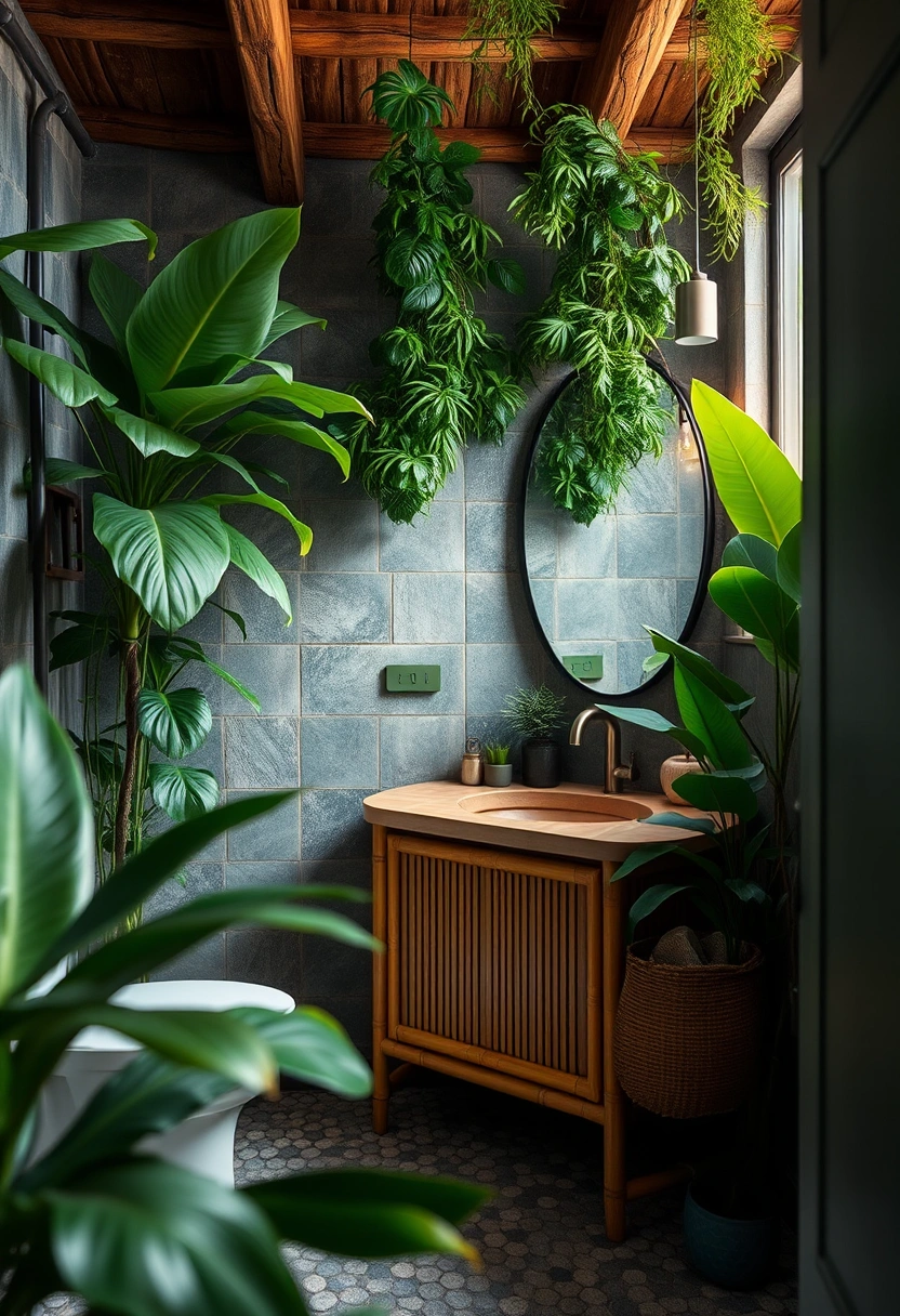 Small rustic bathroom ideas 11