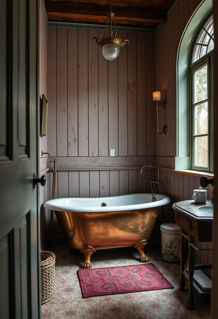 Small rustic bathroom ideas 12