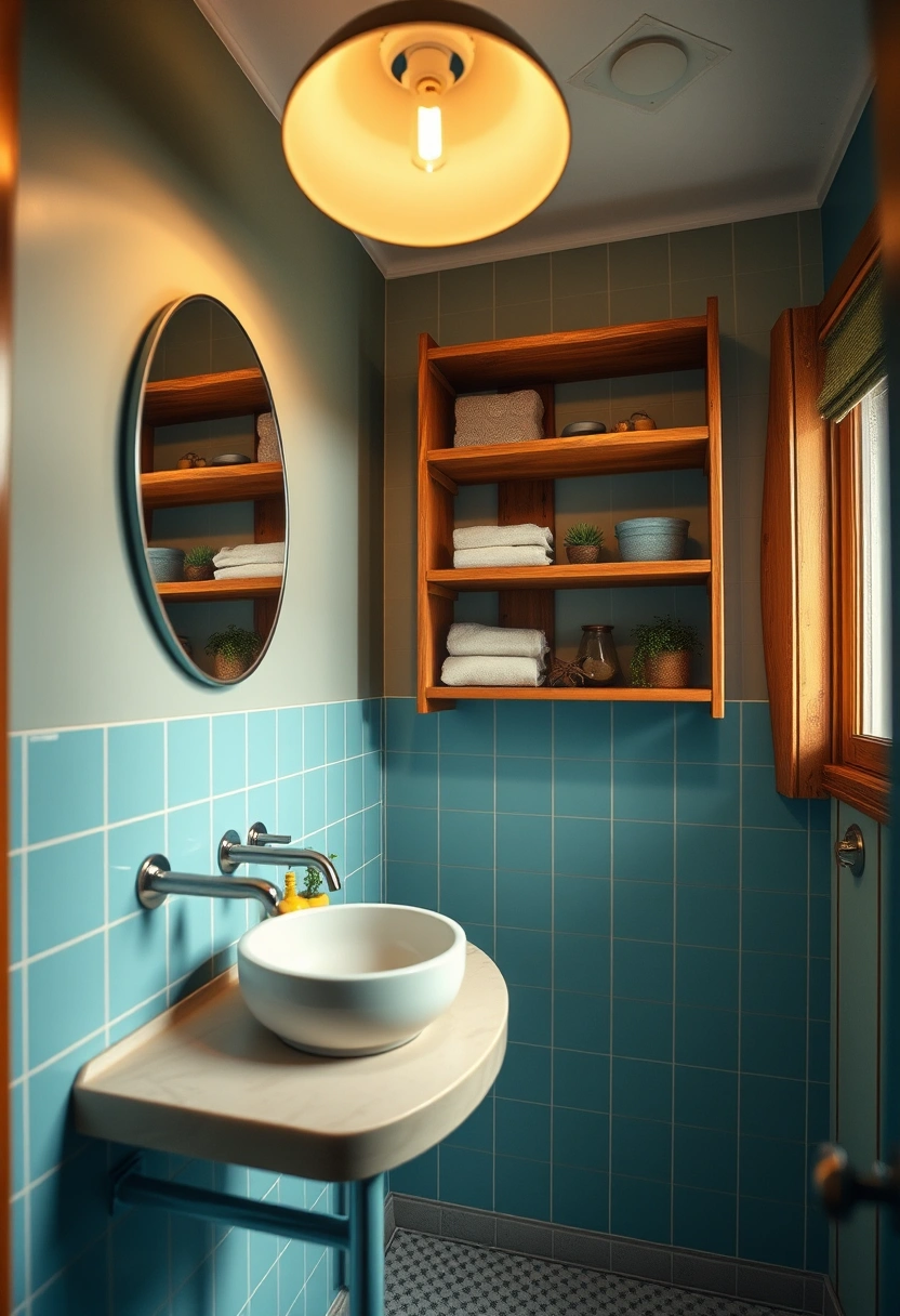 Small rustic bathroom ideas 14